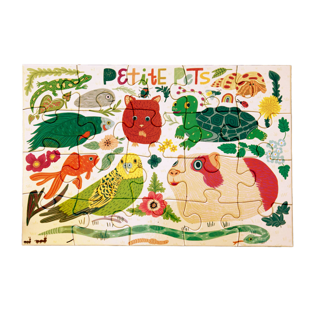 Petite Pets 20 Piece Puzzle - Freshie & Zero Studio Shop