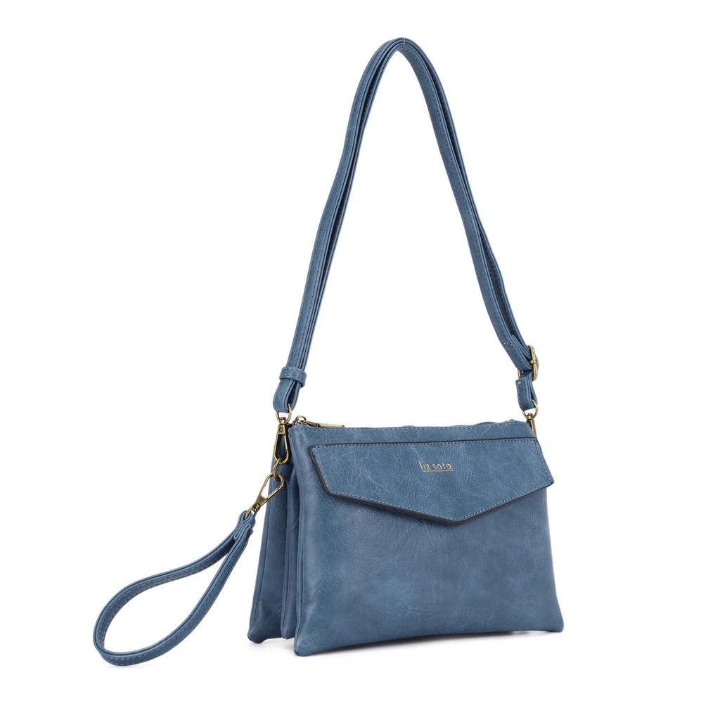 Lexi Crossbody and Wristlet by Liz Soto - Freshie & Zero Studio Shop