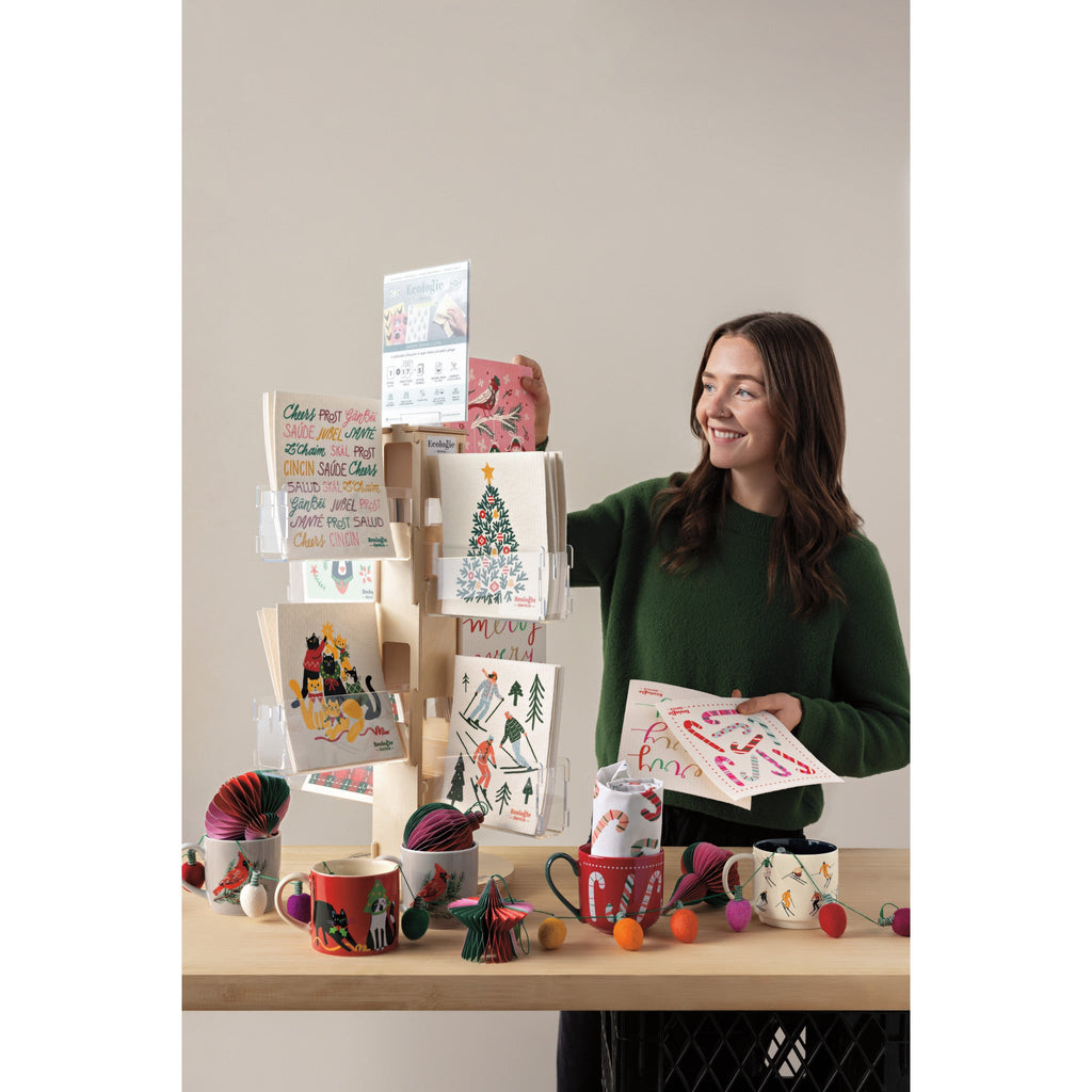 Ecologie Reusable Swedish Dish Cloths - Holiday - Freshie & Zero Studio Shop