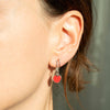 Sterling Silver Plated Tomato Charm - Freshie & Zero Studio Shop