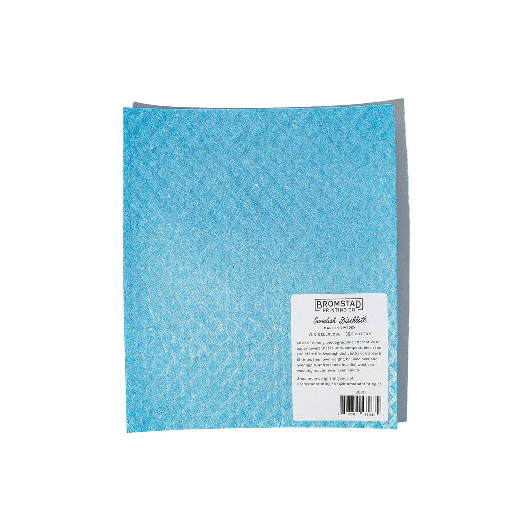 Swedish Dishcloths by Bromstad Printing - Freshie & Zero Studio Shop
