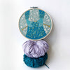 Embroidery Kit - Knit - Freshie & Zero Studio Shop