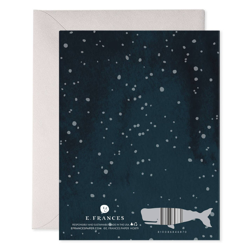 Frosty Window Holiday Greeting Card - Boxed Set of 6 - Freshie & Zero Studio Shop