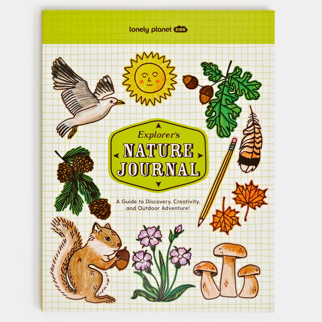 Lonely Planet Kids Explorer's Nature Journal - Freshie & Zero Studio Shop