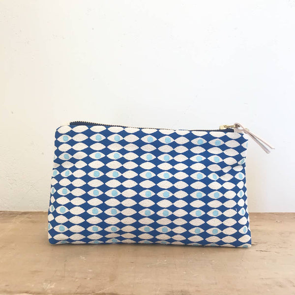 Royal Third Eye Toiletry Bag | Erin Flett - Freshie & Zero Studio Shop