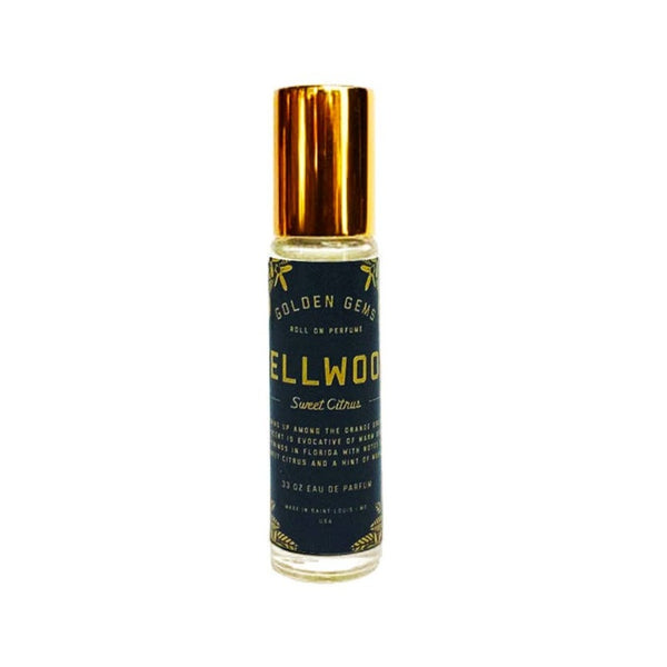 Zellwood Eau de Parfum Roller by Golden Gems - Freshie & Zero Studio Shop