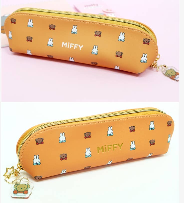 Miffy Pattern Pencil Pouch - Freshie & Zero Studio Shop