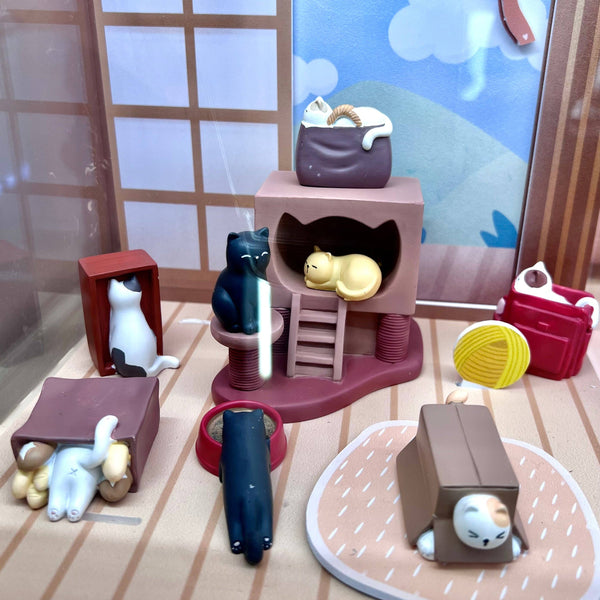 House of Cats Blind Box - Freshie & Zero Studio Shop