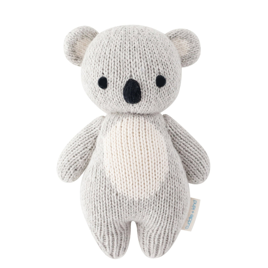 Mini Hand-Knit Dolls by Cuddle + Kind - Freshie & Zero Studio Shop
