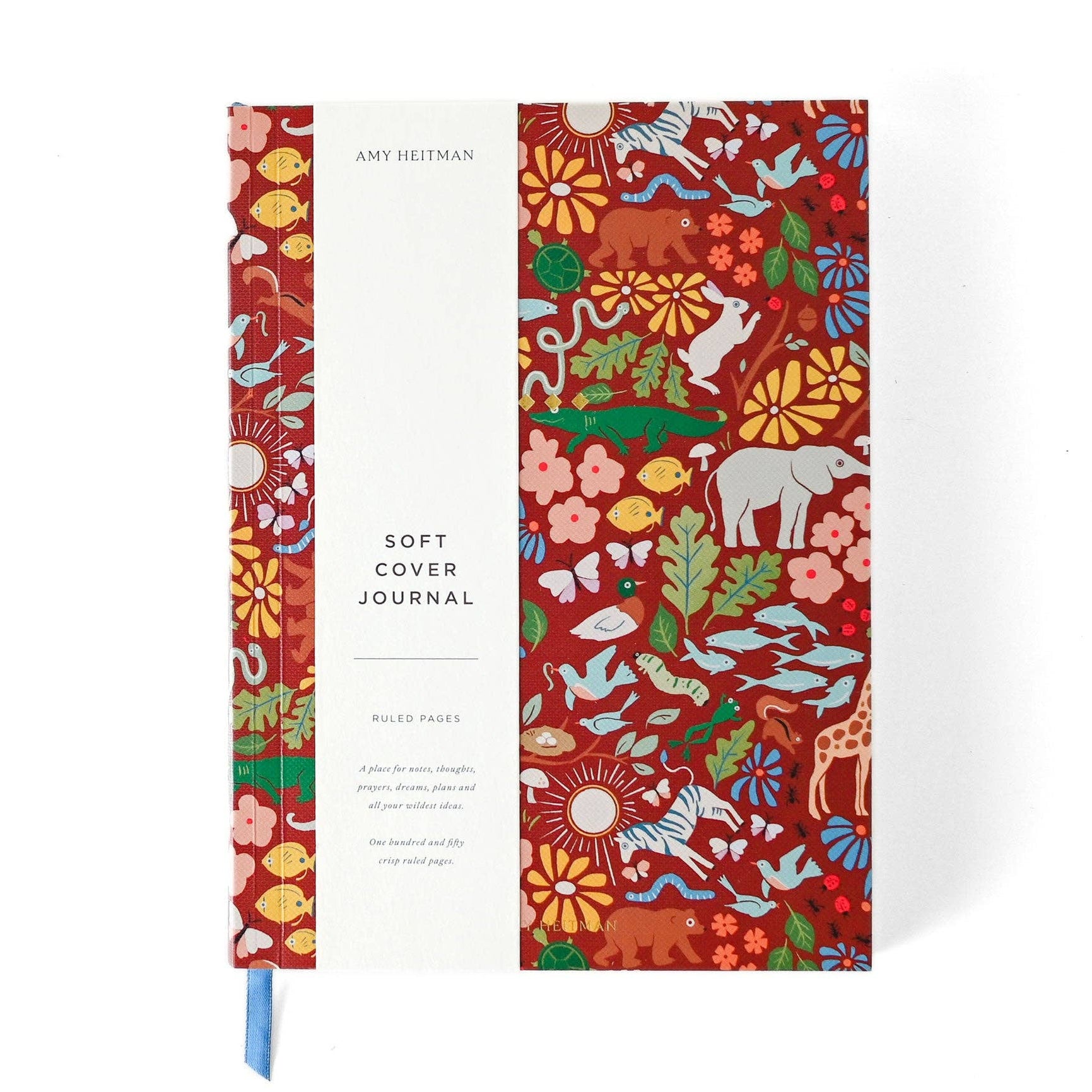 Plants and Critters Soft Cover Journal– Freshie & Zero