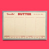 Butter Risograph Notepad - Freshie & Zero Studio Shop