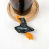 Witch Hat & Broom Hair Claw Clip - Freshie & Zero Studio Shop
