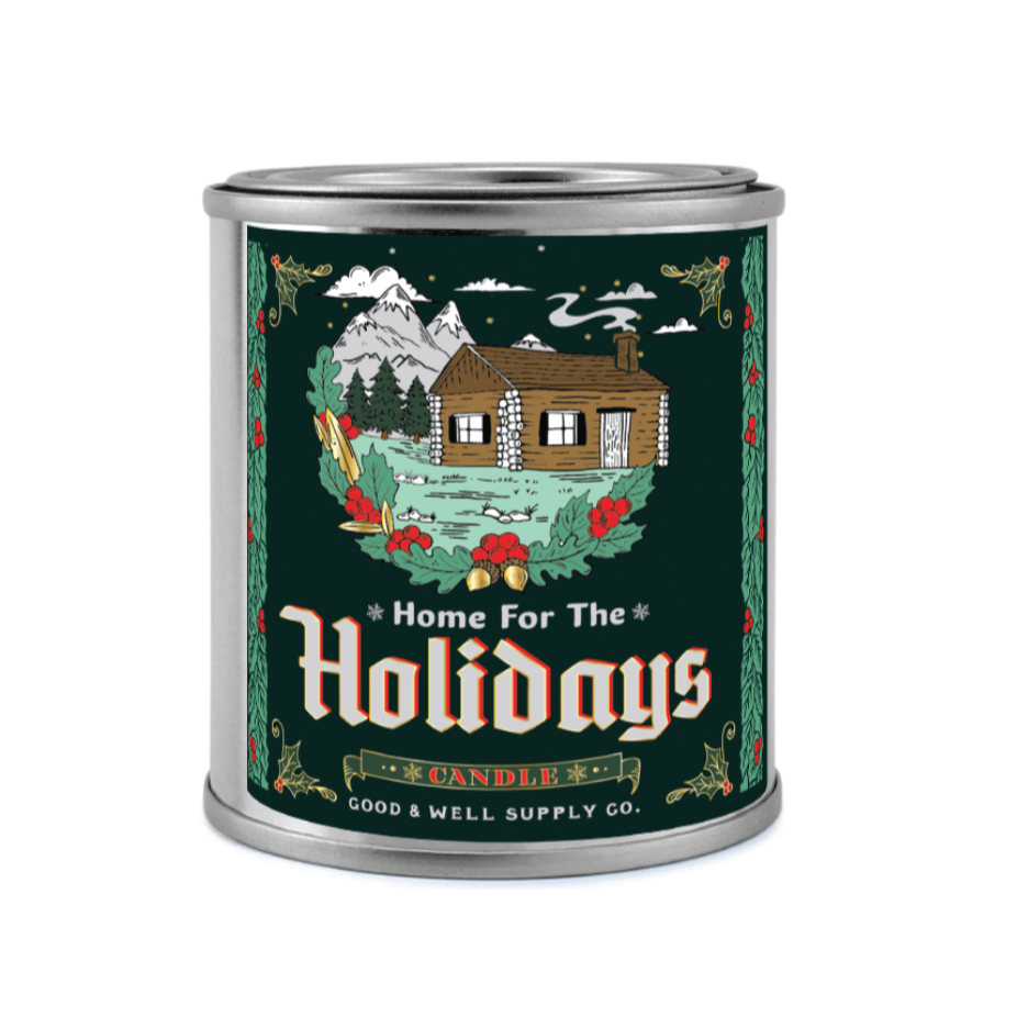 Home for the Holidays Soy Candle by Good & Well Supply Co. - Freshie & Zero Studio Shop