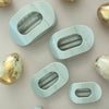 Flat Round Hair Clip | Medium | Dew Drop - Freshie & Zero Studio Shop