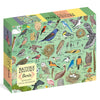 Illustrated Birds Nature Anatomy Puzzle: 500 pieces - Freshie & Zero Studio Shop