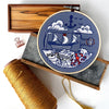 Embroidery Kit - Ship - Freshie & Zero Studio Shop