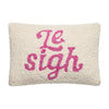Le Sigh Hook Pillow - Freshie & Zero Studio Shop