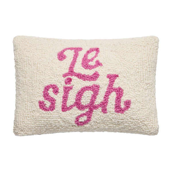 Le Sigh Hook Pillow - Freshie & Zero Studio Shop