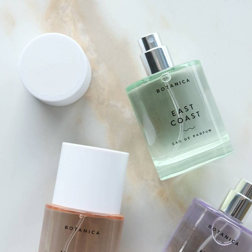 East Coast Eau de Parfum by Botanica | 50mL - Freshie & Zero Studio Shop
