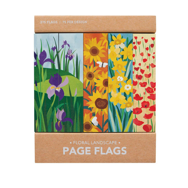 Page Flags: Floral Landscape - Freshie & Zero Studio Shop