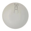 Rabbit Mini Stoneware Bowl - Freshie & Zero Studio Shop