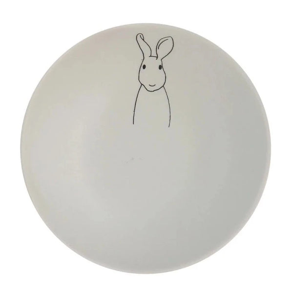 Rabbit Mini Stoneware Bowl - Freshie & Zero Studio Shop