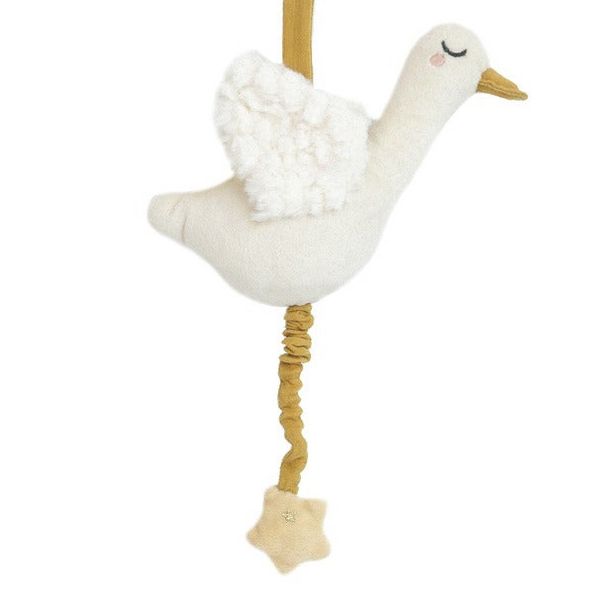 Plush Goose Musical Mobile - Freshie & Zero Studio Shop