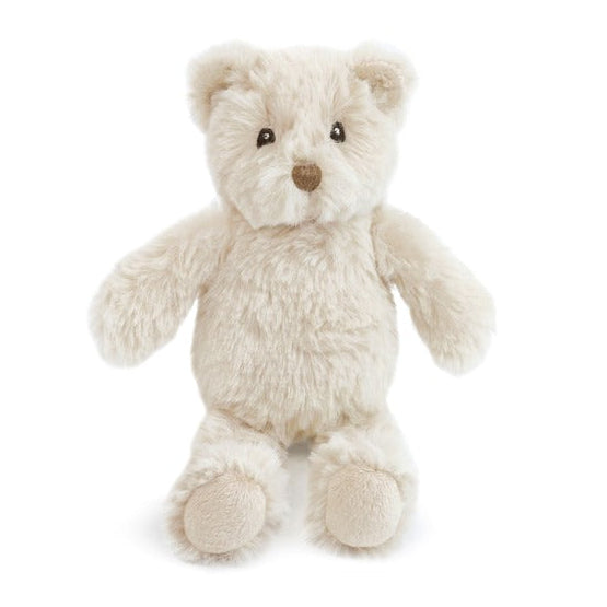 Plush Bear Baby Rattle - Freshie & Zero Studio Shop