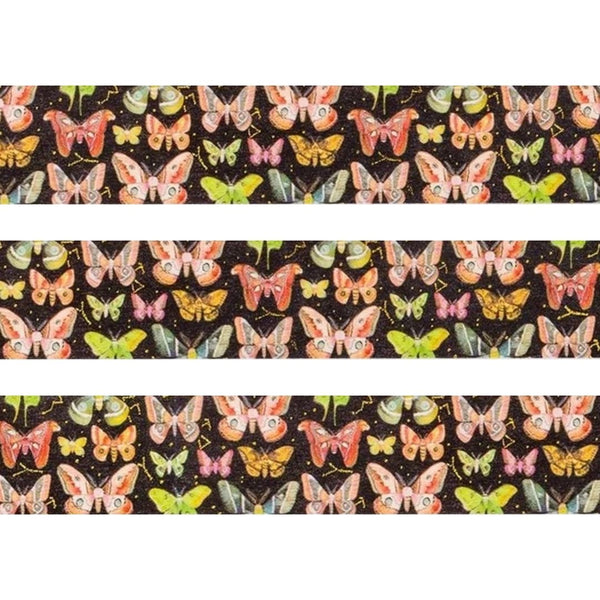 Washi Tape: Mystical Moths & Butterflies by Katie Daisy - Freshie & Zero Studio Shop