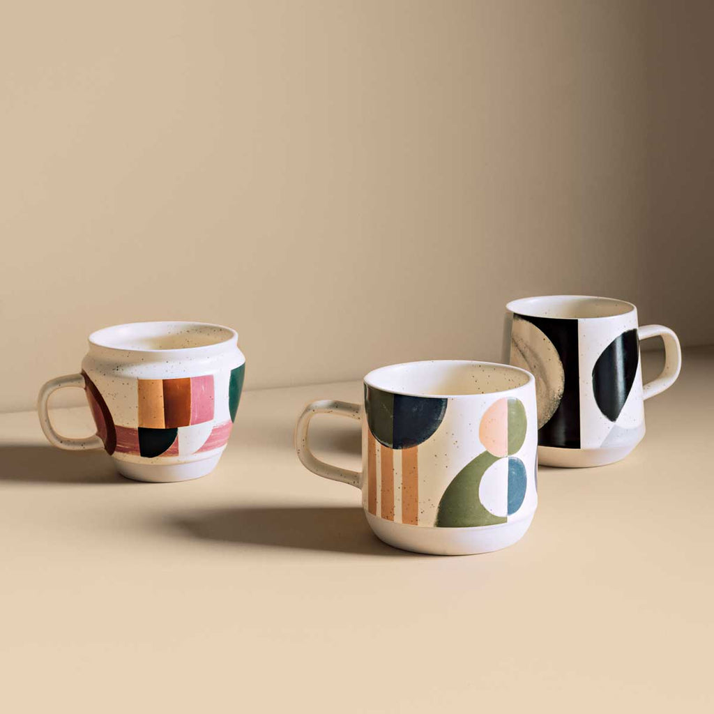 Formation Mug by Danica - Eclipse - Freshie & Zero Studio Shop