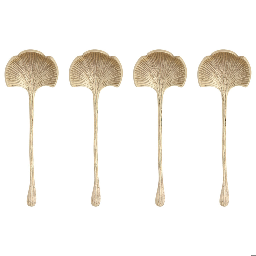 Ginkgo Spoons Set of 4