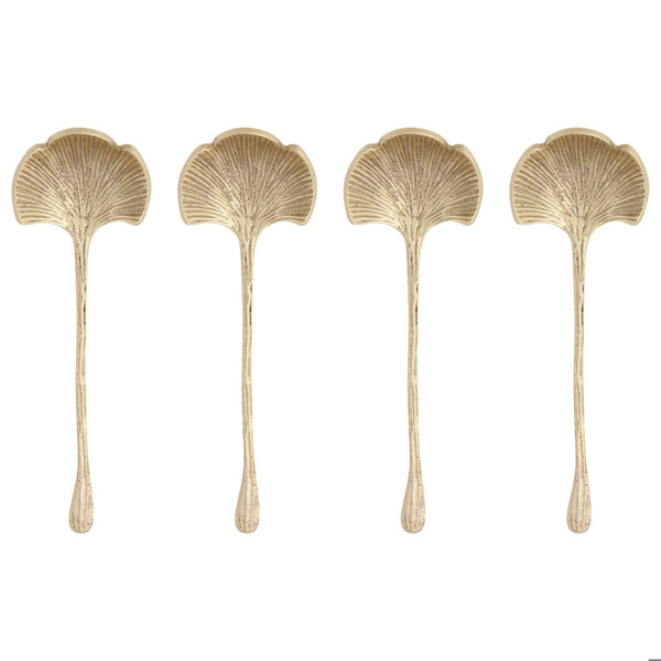 Ginkgo Spoons Set of 4