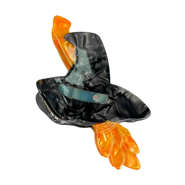 Witch Hat & Broom Hair Claw Clip - Freshie & Zero Studio Shop