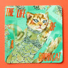 Life Of A Showcat, Swiftiecat Vinyl sticker - Freshie & Zero Studio Shop