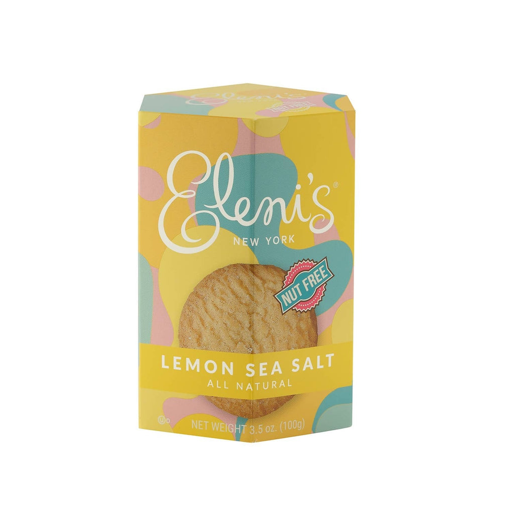 Eleni's Lemon Sea Salt Cookie Box - Freshie & Zero Studio Shop