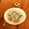 Daily Bling Round Trinket Dish - Freshie & Zero Studio Shop