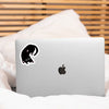 Rolly Black Cat Sticker - Freshie & Zero Studio Shop