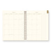 2026 Gold Foil Calendar Year Planner | Mulberry - Freshie & Zero Studio Shop
