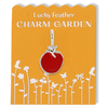 Sterling Silver Plated Tomato Charm - Freshie & Zero Studio Shop