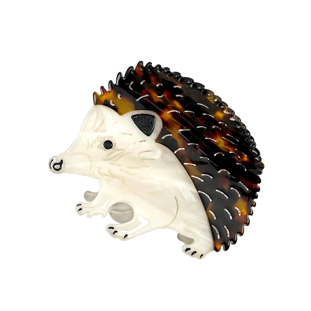 Hedgehog Hair Claw Clip - Freshie & Zero Studio Shop