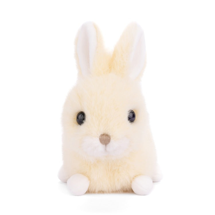 Baby Bunny Plush in Vanilla - Freshie & Zero Studio Shop