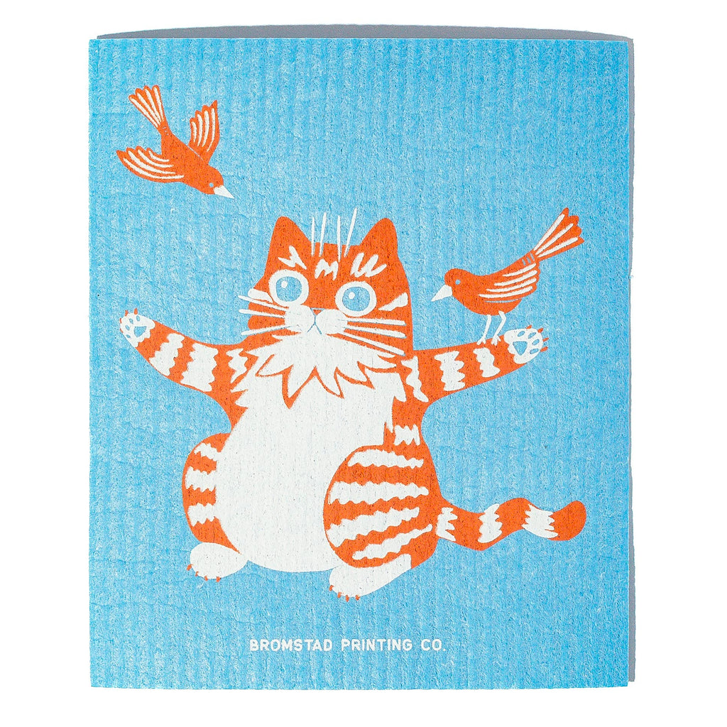 Swedish Dishcloths by Bromstad Printing - Freshie & Zero Studio Shop