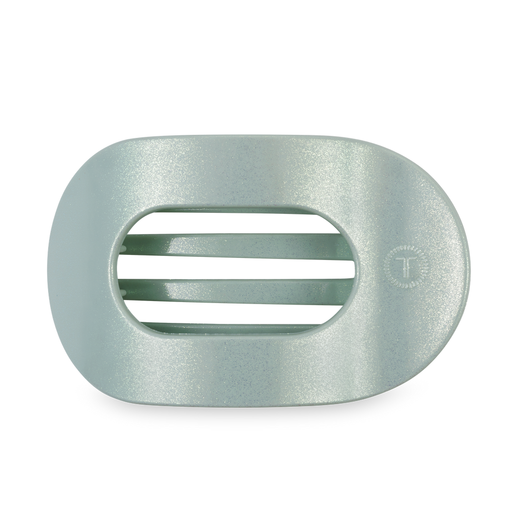 Flat Round Hair Clip | Large | Dew Drop - Freshie & Zero Studio Shop