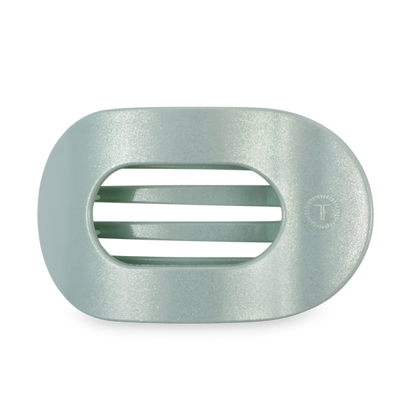 Flat Round Hair Clip | Large | Dew Drop - Freshie & Zero Studio Shop