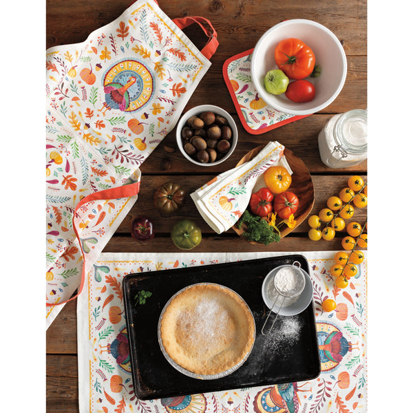 Autumn Plenty Dishtowel by Danica - Freshie & Zero Studio Shop