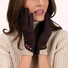 Rowan Gloves - Chocolate & Cream - Freshie & Zero Studio Shop
