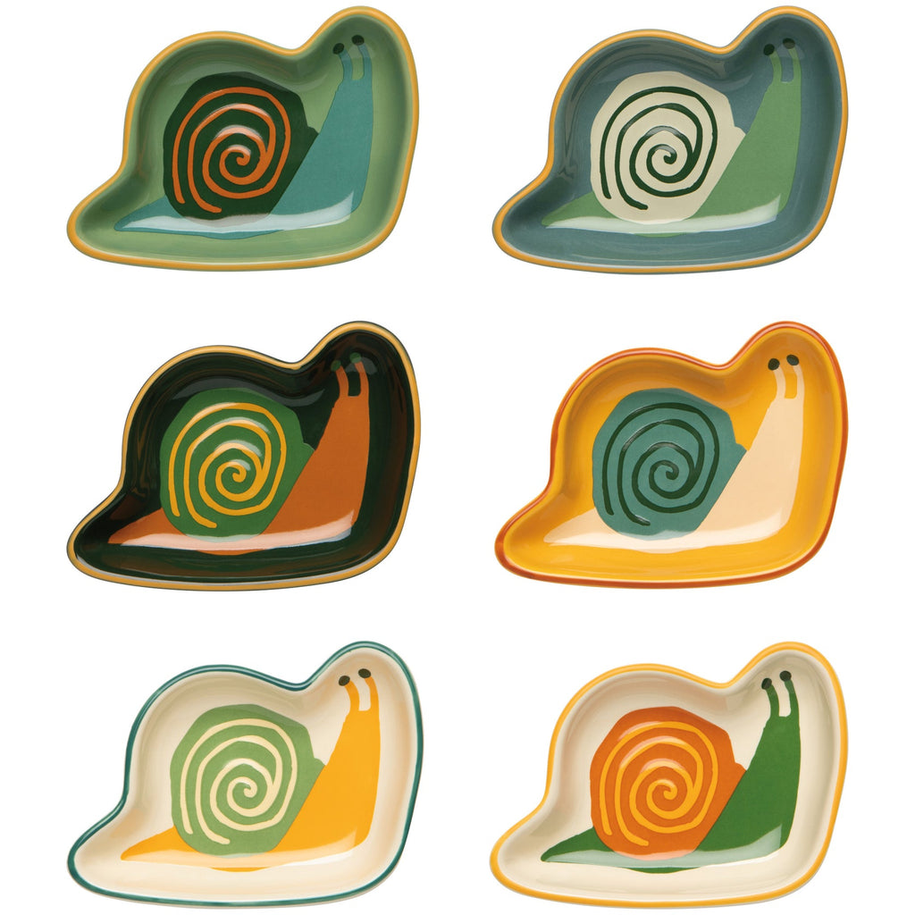 Garden Snail Pinch Bowls - Freshie & Zero Studio Shop