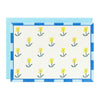 Yellow Floral Pattern Letterpress Card Box Set - Freshie & Zero Studio Shop