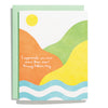 Father's Day Greeting Card - Freshie & Zero Studio Shop