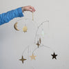 Celestial Brass Mobile - Freshie & Zero Studio Shop